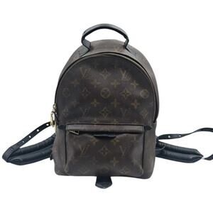 Louis Vuitton Palm Springs PM Monogram Backpack Mini LV COA 172